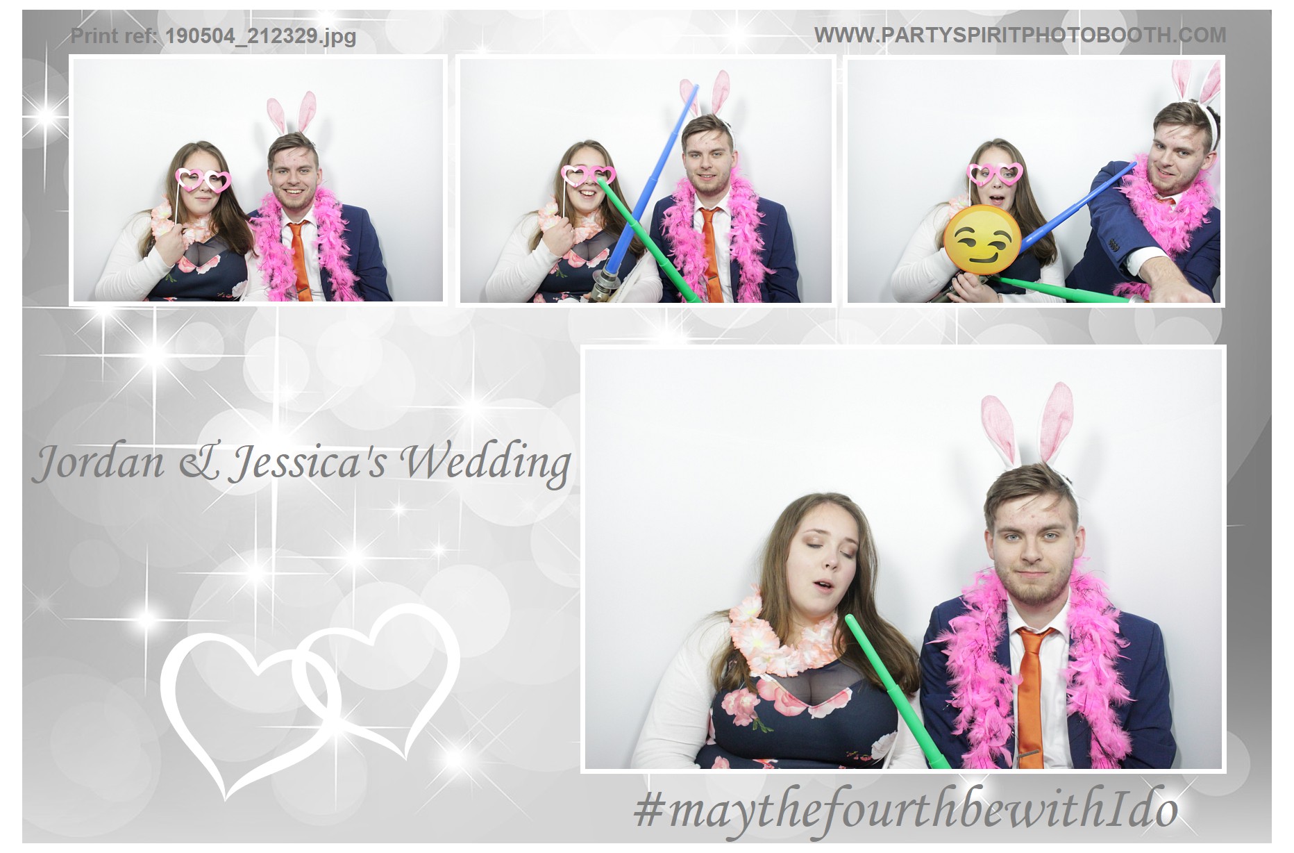 Jordan and Jessica's Wedding | View more photos from the event at gallery.partyspiritphotobooth.com/u/PartySpiritPhotoBooth/Jordan-and-Jessicas-Wedding